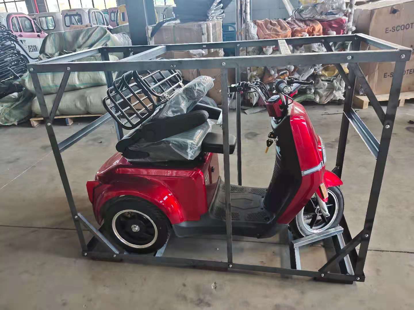 electric tricycle low speed scooter light electric vehicle FSTU1