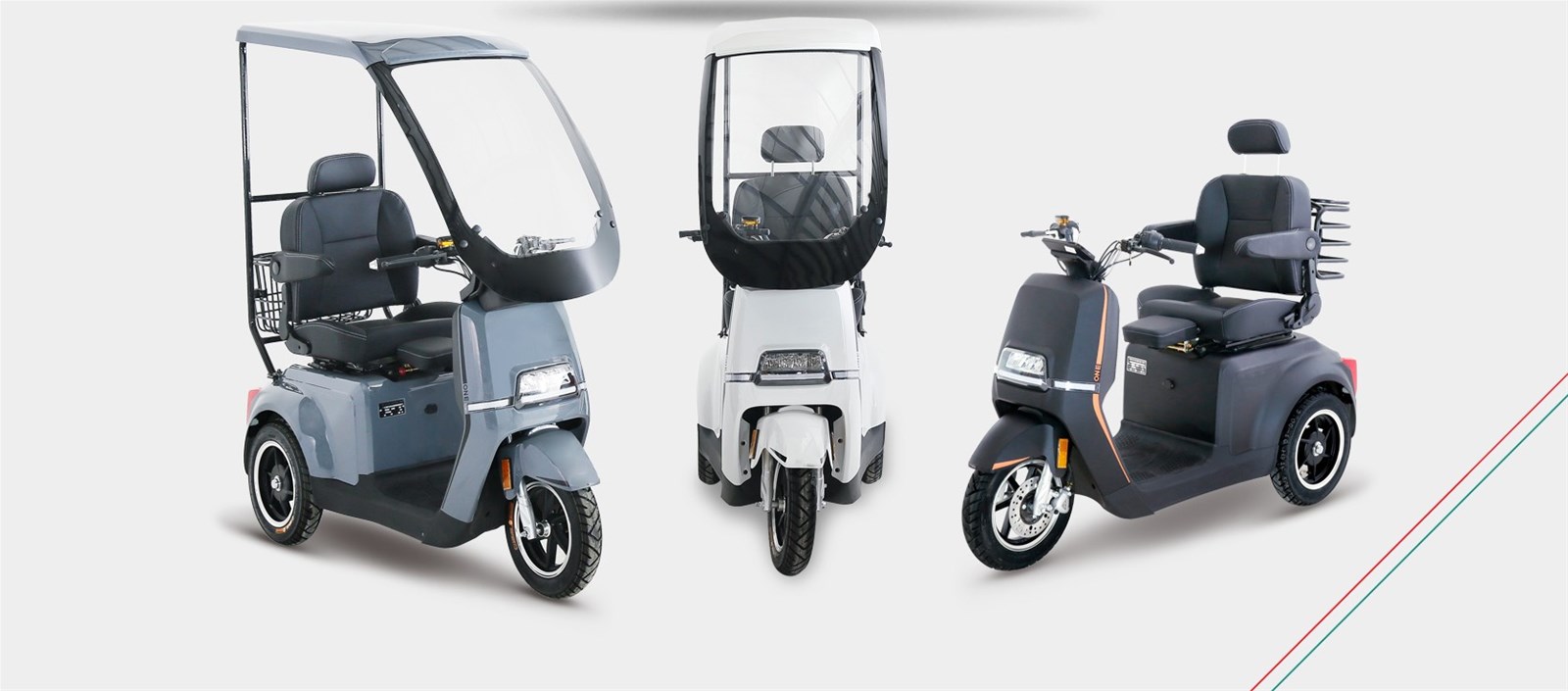 electric tricycle low speed scooter light electric vehicle FSTU1