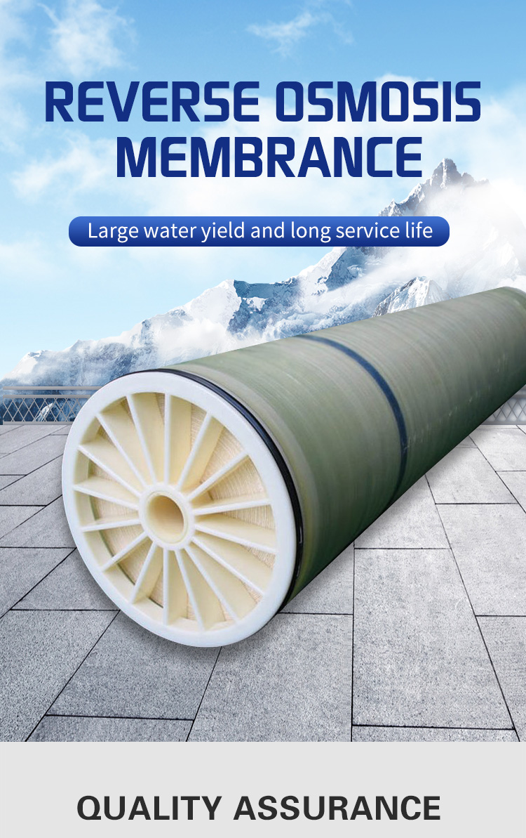 RO membrane wastewater treatment by reverse osmosis Waste water treatment reverse osmosis device consumables