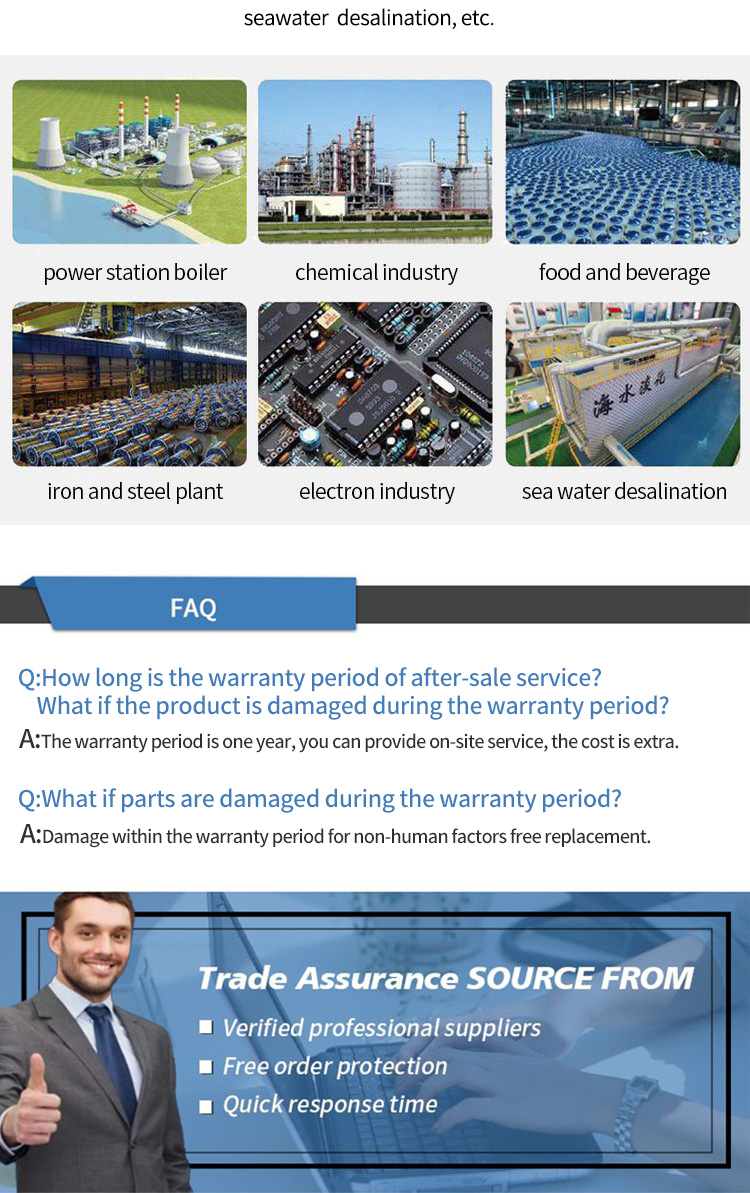 RO membrane wastewater treatment by reverse osmosis Waste water treatment reverse osmosis device consumables