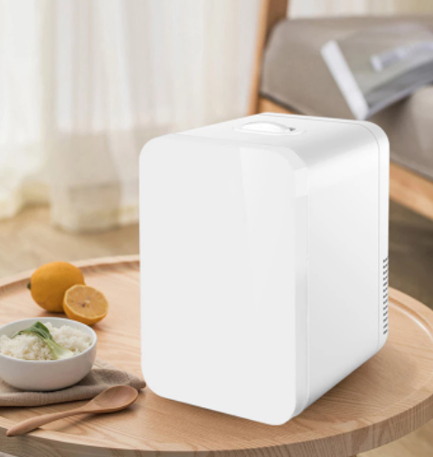 6L Fridge Freezer 12V Mini Portable Refrigerator Compressor Car Cooler Warmer For Home Office Motor Vehicle Camping EU P