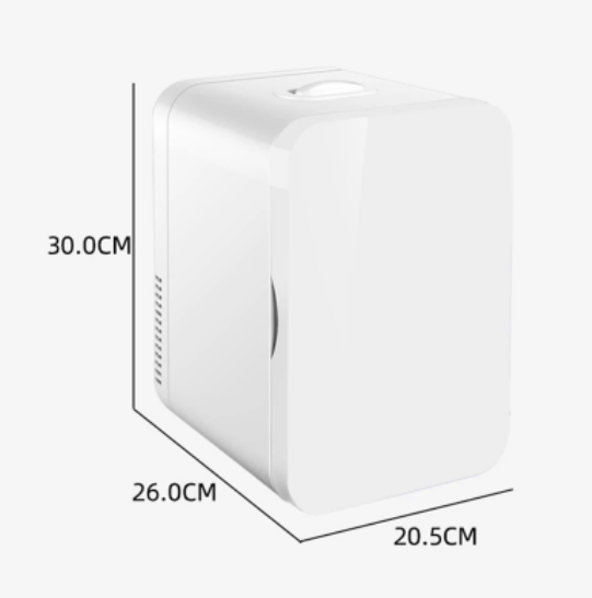 6L Fridge Freezer 12V Mini Portable Refrigerator Compressor Car Cooler Warmer For Home Office Motor Vehicle Camping EU P