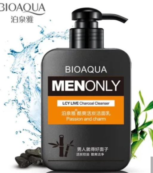 Best Oil Control Facial Cleanser for Men Deep Cleansing Face Cleanser