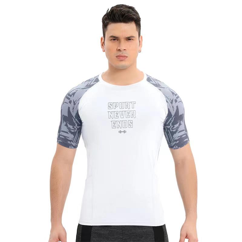 MEN FITNESS TSHIRT SPORT GARMENT MANY COLORS