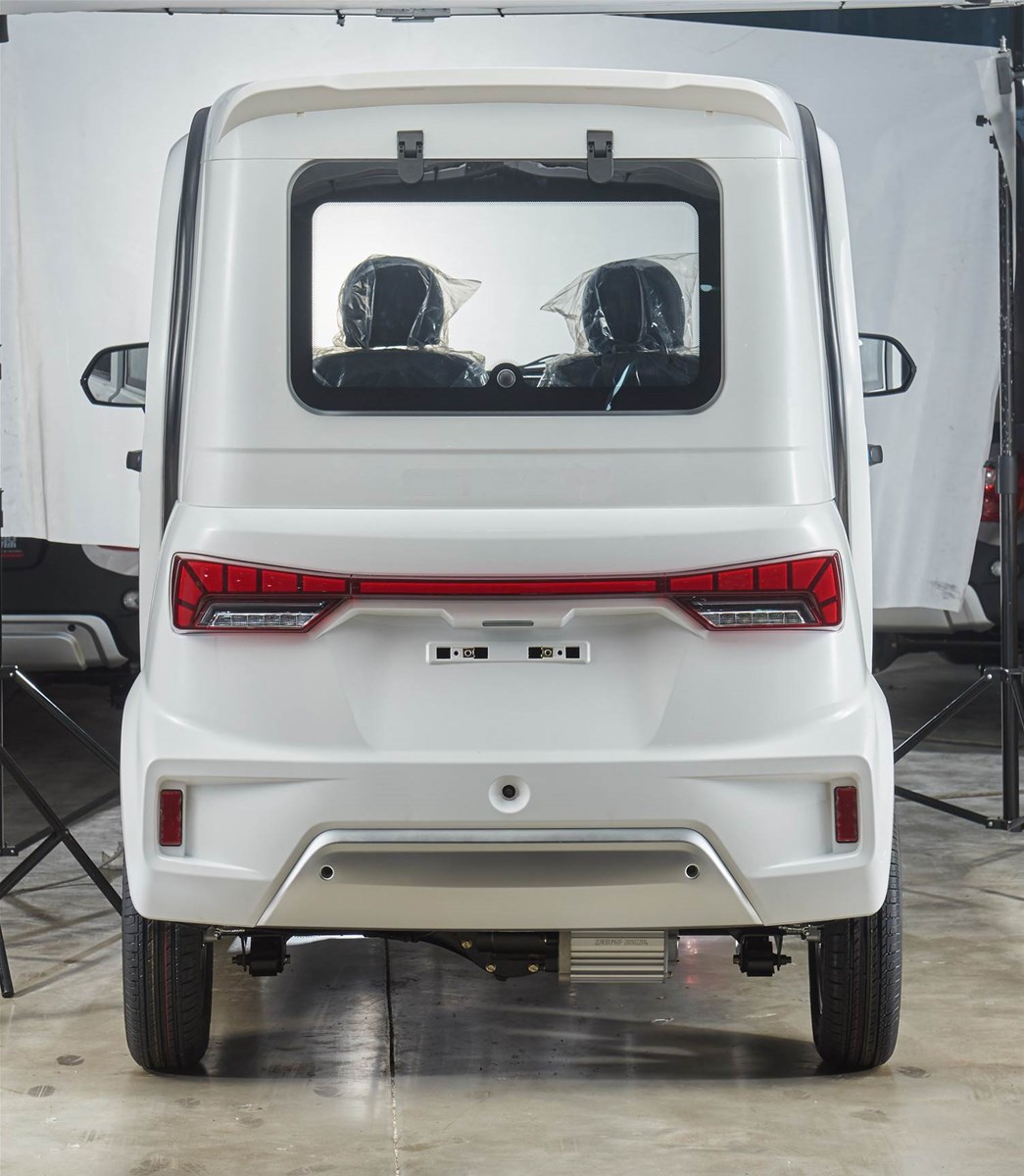 4 seat mini vehicle EEC mini electric car LHD electric car FSCZS