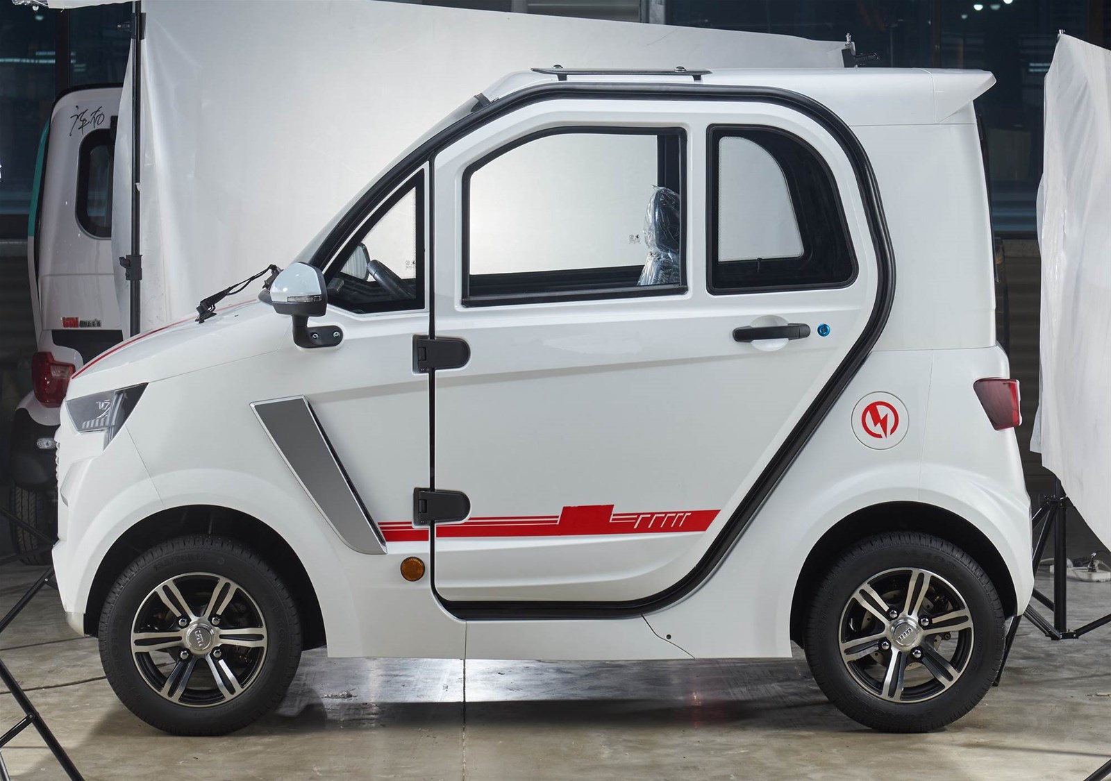 4 seat mini vehicle EEC mini electric car LHD electric car FSCZS