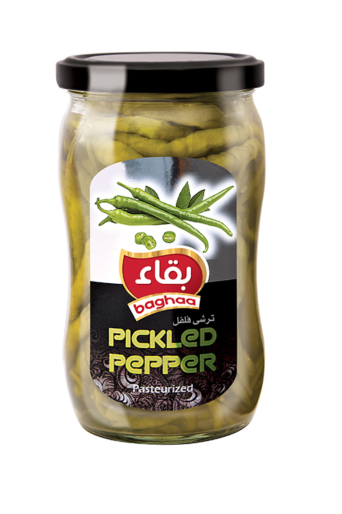 Pickled pepper Baghaa 600g Jar