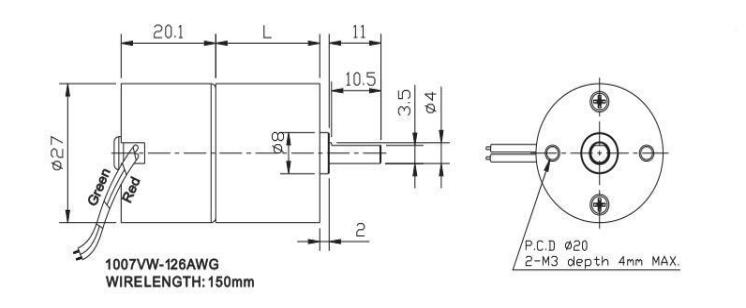 3V 6V 12V 24V Micro DC Gear Motor with Low Noise for Pet Equipment