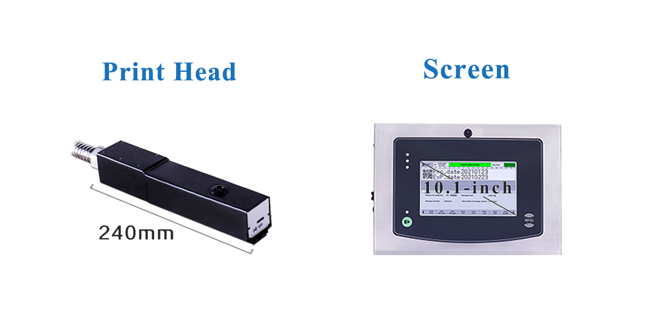 Docod CIJ inkjet printer latest coding machinery expiry date coder machine industrial continuous inkjet printers