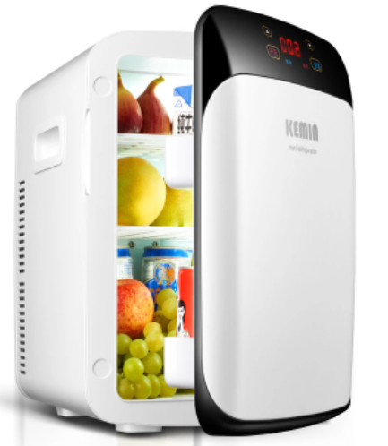 15L Digital Dualcore Car Mini Fridge Dc 12v Refrigeration Car Home Dualuse Mini Refrigerator Portable Fridge Camping