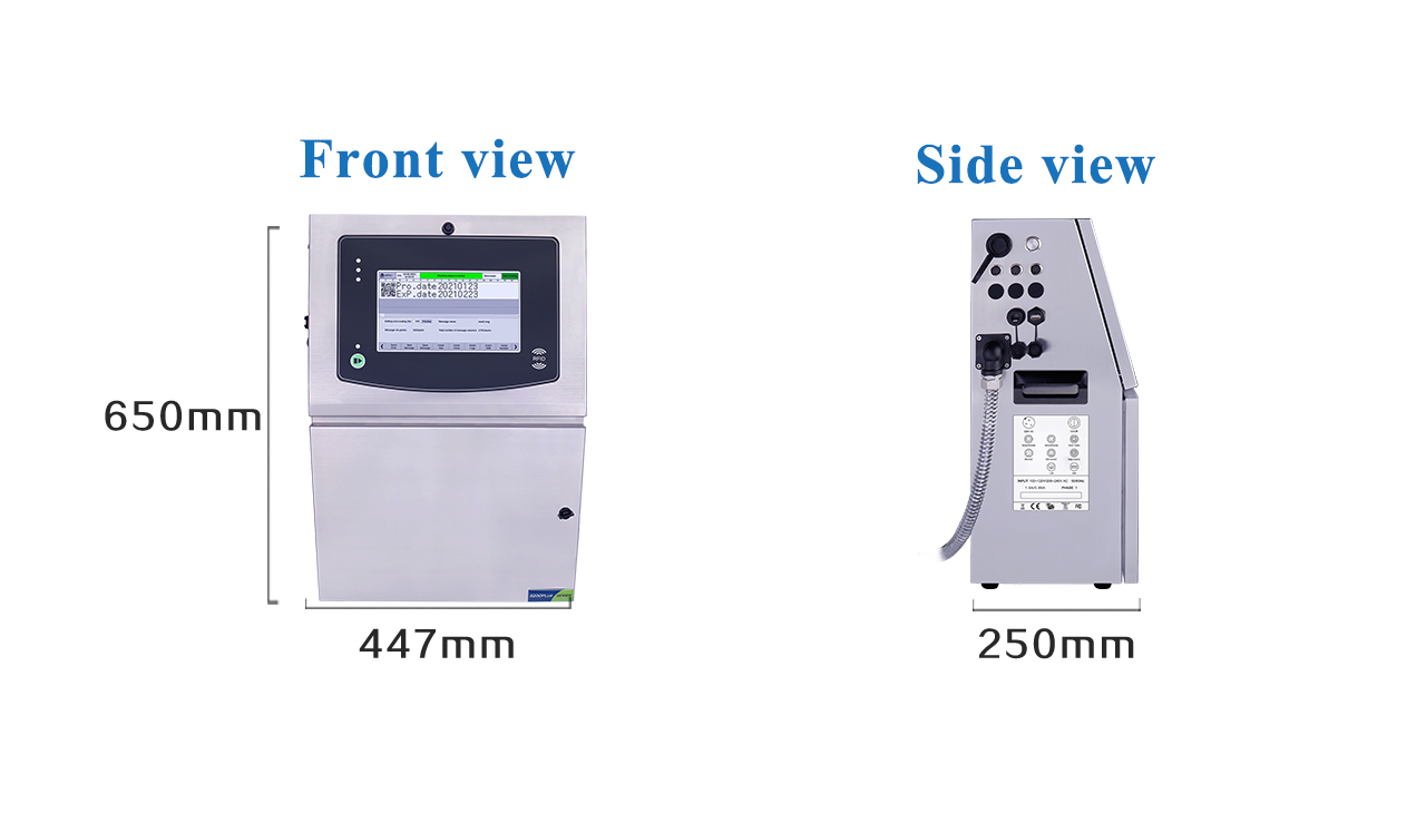 Docod CIJ inkjet printer latest coding machinery expiry date coder machine industrial continuous inkjet printers