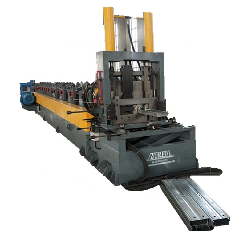 80-300 c z Purlin Roll Forming Machine Price C Z Steel Frame Purlin Machine