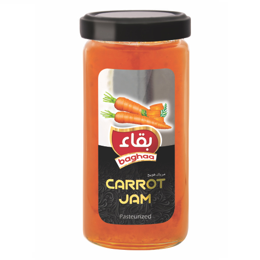 Carrot jam 200 g IML Baghaa fresh fruits