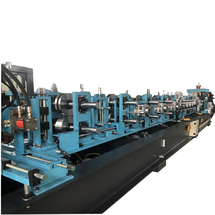 High speed automatic operate CZ interchangeable purlin production machine