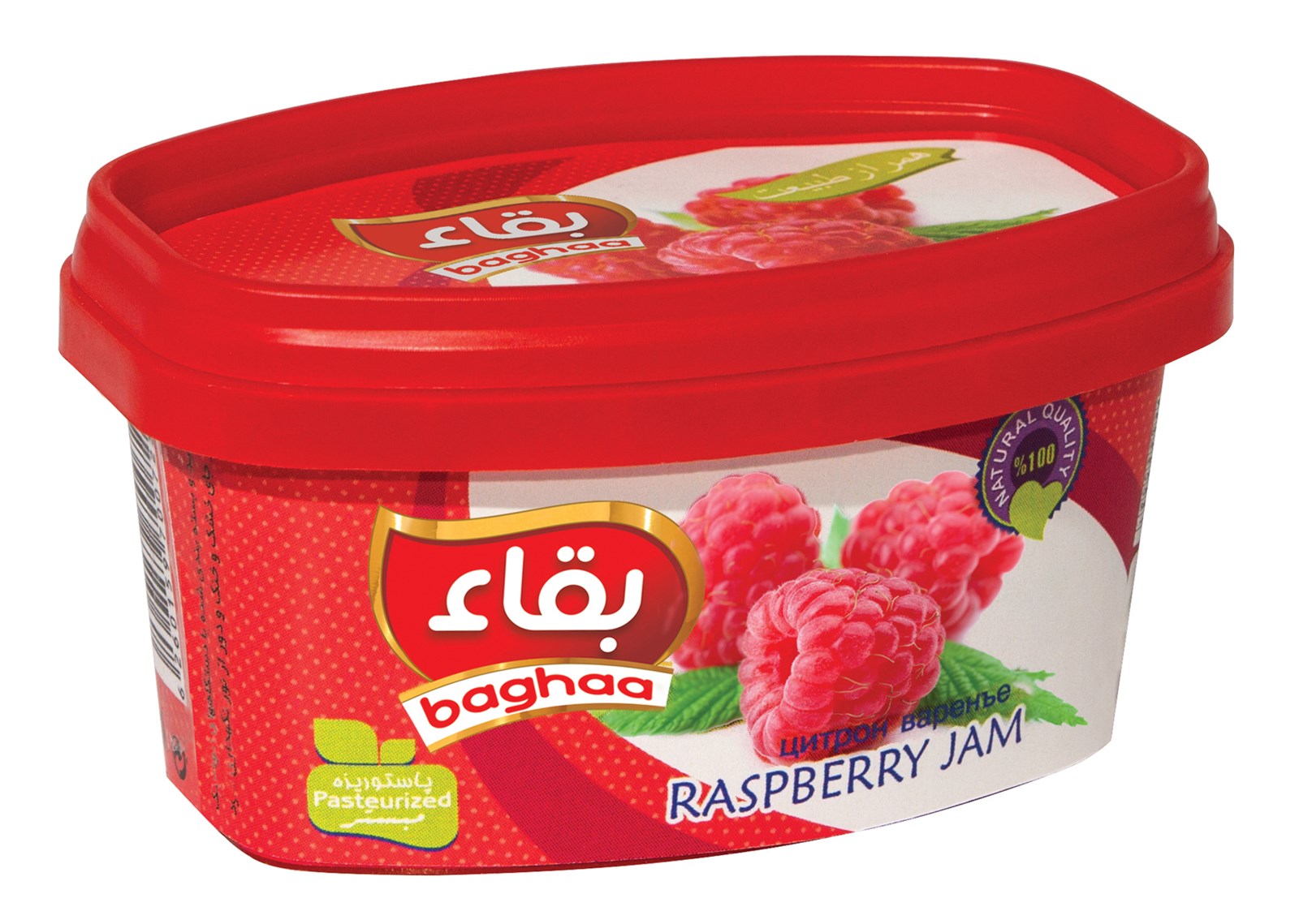 Raspberry jam 200 g IML Baghaa fresh fruits