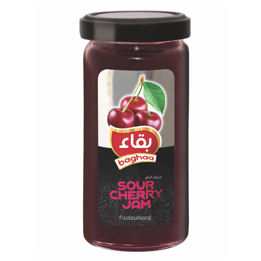 Sour cherry jam 200 g IML Baghaa fresh fruits