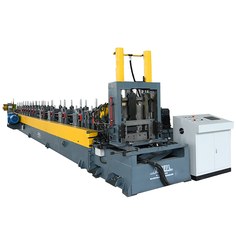 Steel frame C Z Purlin Roll Forming Machine full automatic changeable for US area Top manufacturer