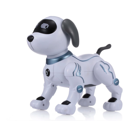 Electronic Animal Pets RC Robot Dog Voice Remote Control Toys Music Song Toy for Kids RC Toys