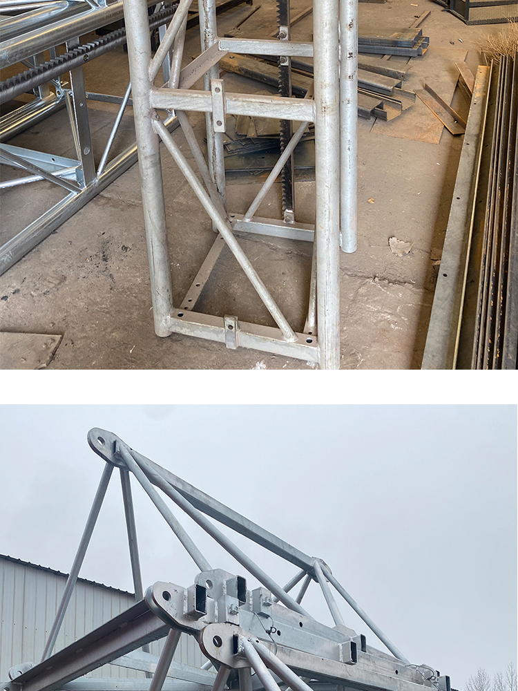 Construction site fixed lifting altitude table guide rail climbing platform MCWP Construction site fixed lifting altitude table guide rail climbing platform MCWP