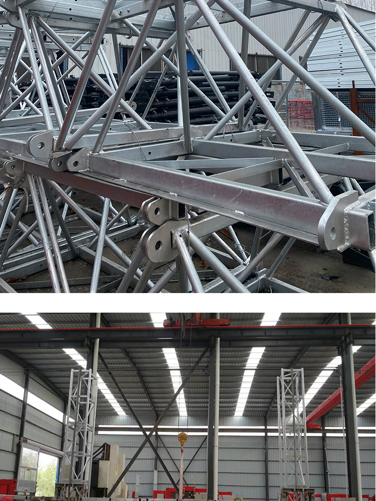 Construction site fixed lifting altitude table guide rail climbing platform MCWP Construction site fixed lifting altitude table guide rail climbing platform MCWP