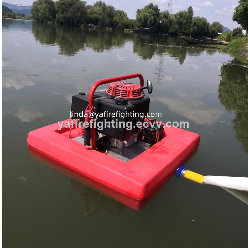 China 15HP Floating Pump Pompa Apung Bomba Flotante Portable Pump