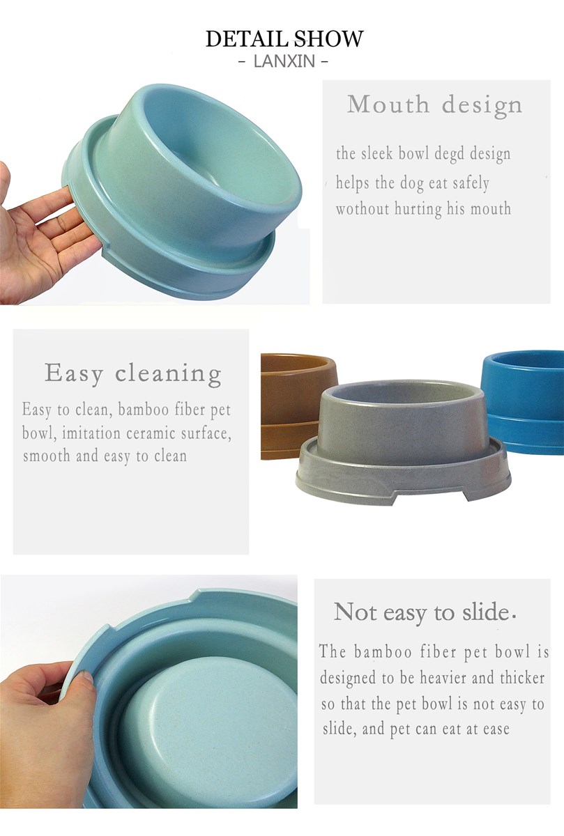 Factory Price Wholesale Anti Ant Cat Bowl Durable Easy To Clean Melamine Dog Drinking Water Bowl