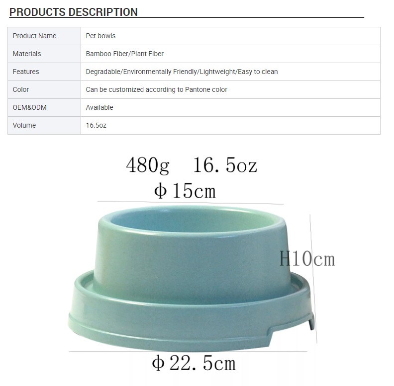 Factory Price Wholesale Anti Ant Cat Bowl Durable Easy To Clean Melamine Dog Drinking Water Bowl
