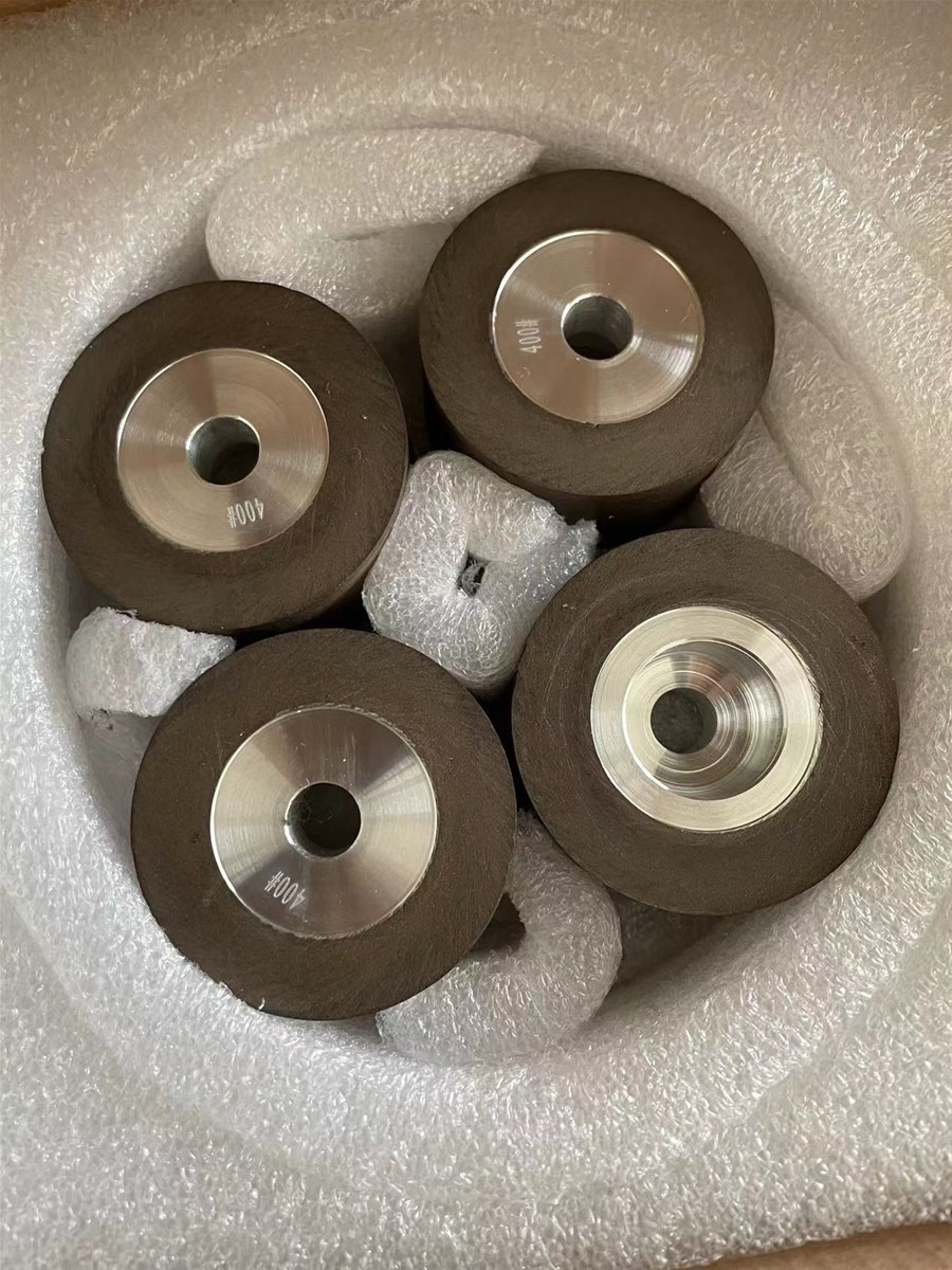 Internal Diamond Grinding Wheel for HVOF coating