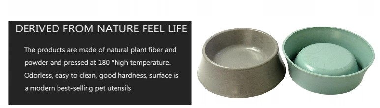Manufacturer New Design 16oz Biodegradable Melamine Dog Bowl Unbreakable Round Sublimation PET Bowl