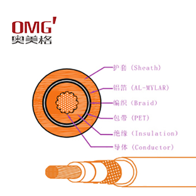 High Voltage Cable for Automobile