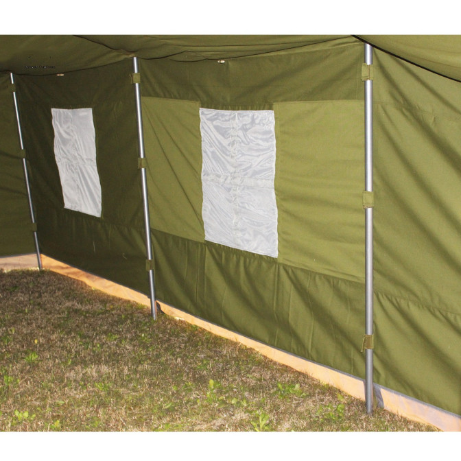 Premiere Disaster Relief Cotton Tent 63563m Vehicle Field Engineering Canvas Military Tent Wholesale Factory