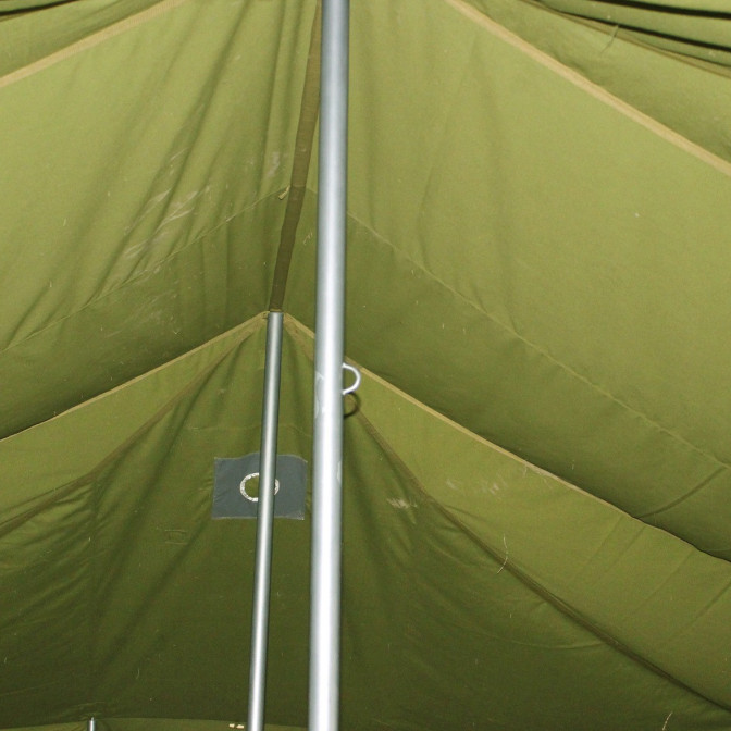 Premiere Disaster Relief Cotton Tent 63563m Vehicle Field Engineering Canvas Military Tent Wholesale Factory