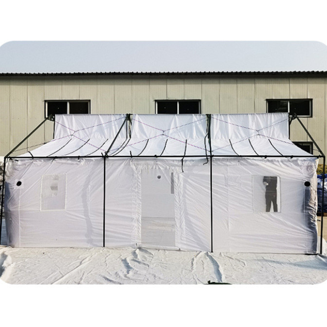 Premiere Series Outdoor Military Medical Tent For Hospital Emergency Rescue Medical Tent Customization Manufacturer