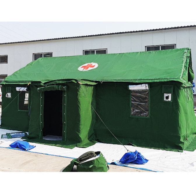 Premiere Series Outdoor Military Medical Tent For Hospital Emergency Rescue Medical Tent Customization Manufacturer