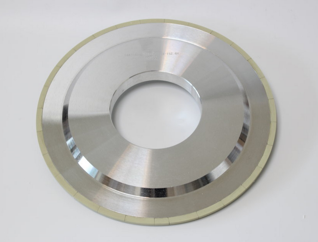 Vitrified bond Diamond Grinding Wheel for Tungsten Carbide Coating