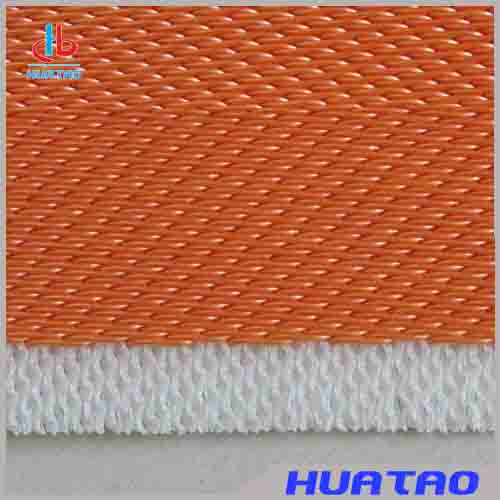 Horizontal vacuum belt filter fabric