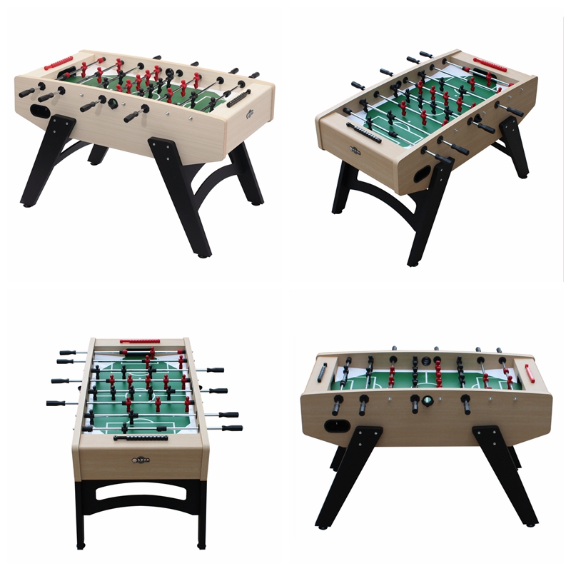 JX125 superior and professional telescopic rods foosball soccer game tables Babyfoot Indoor baby foot soccer football