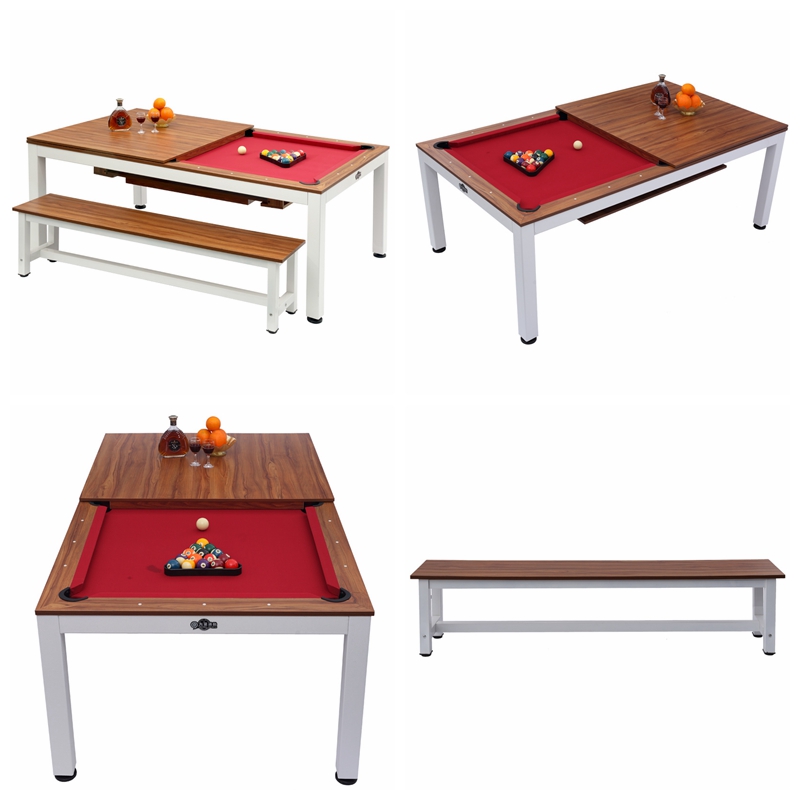 Jiuxing 920 Fashion pool table with dining top
