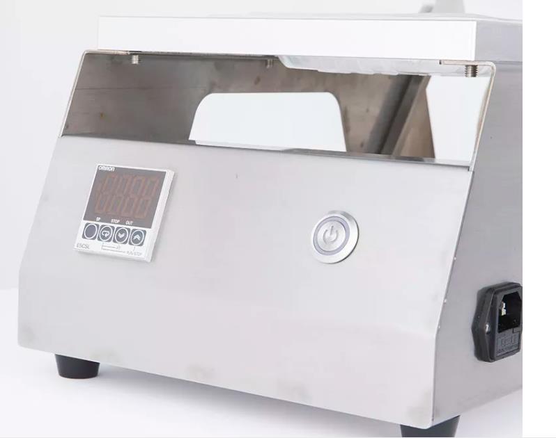 Manual Tray Fast Food Meat Vegetable Box Sealing Machine