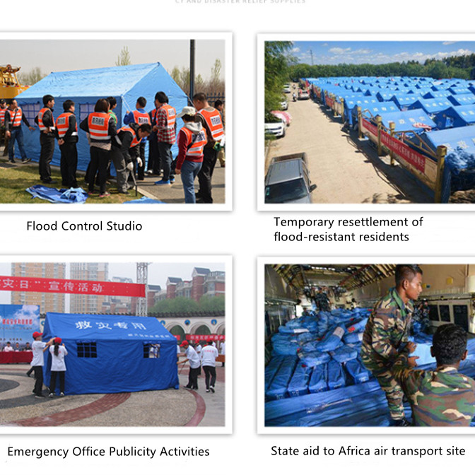 Premiere I Series Affairs Disaster Relief Tent 3m x 4m Emergency Rescue Tent Wholesale Customized Supplier