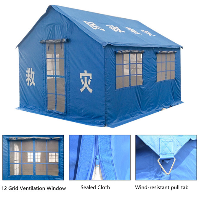 Premiere I Series Affairs Disaster Relief Tent 3m x 4m Emergency Rescue Tent Wholesale Customized Supplier