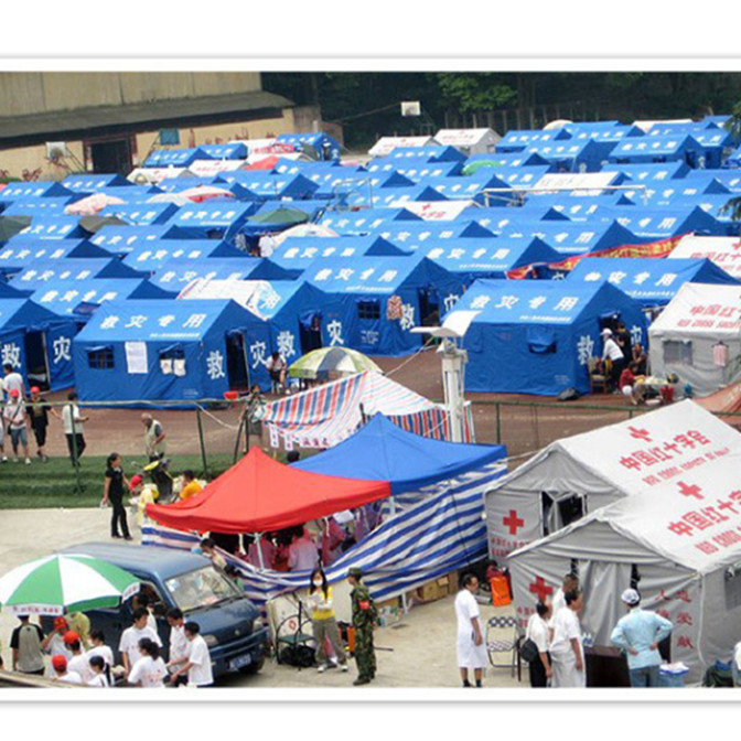 Premiere I Series Affairs Disaster Relief Tent 3m x 4m Emergency Rescue Tent Wholesale Customized Supplier