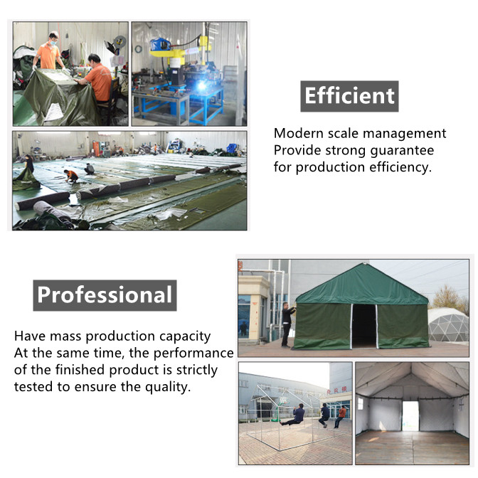 Premiere Series Rainproof Thickening Canvas Cotton Emergency Tent for Survival Disaster Tents Shelter Manufacturers