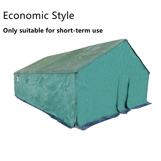 Premiere Series Rainproof Thickening Canvas Cotton Emergency Tent for Survival Disaster Tents Shelter Manufacturers