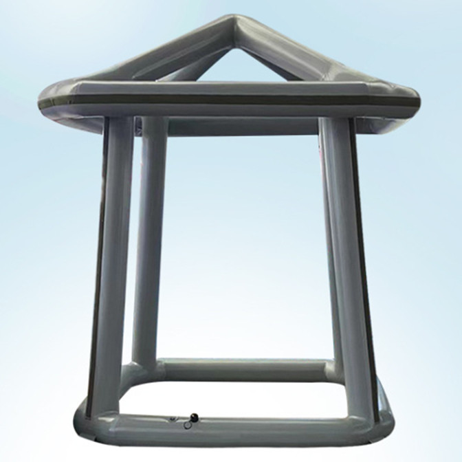 Premiere Series Top Quality Military Single Soldier Camouflage Inflatable Sentry Box Tent for Entrance Guard