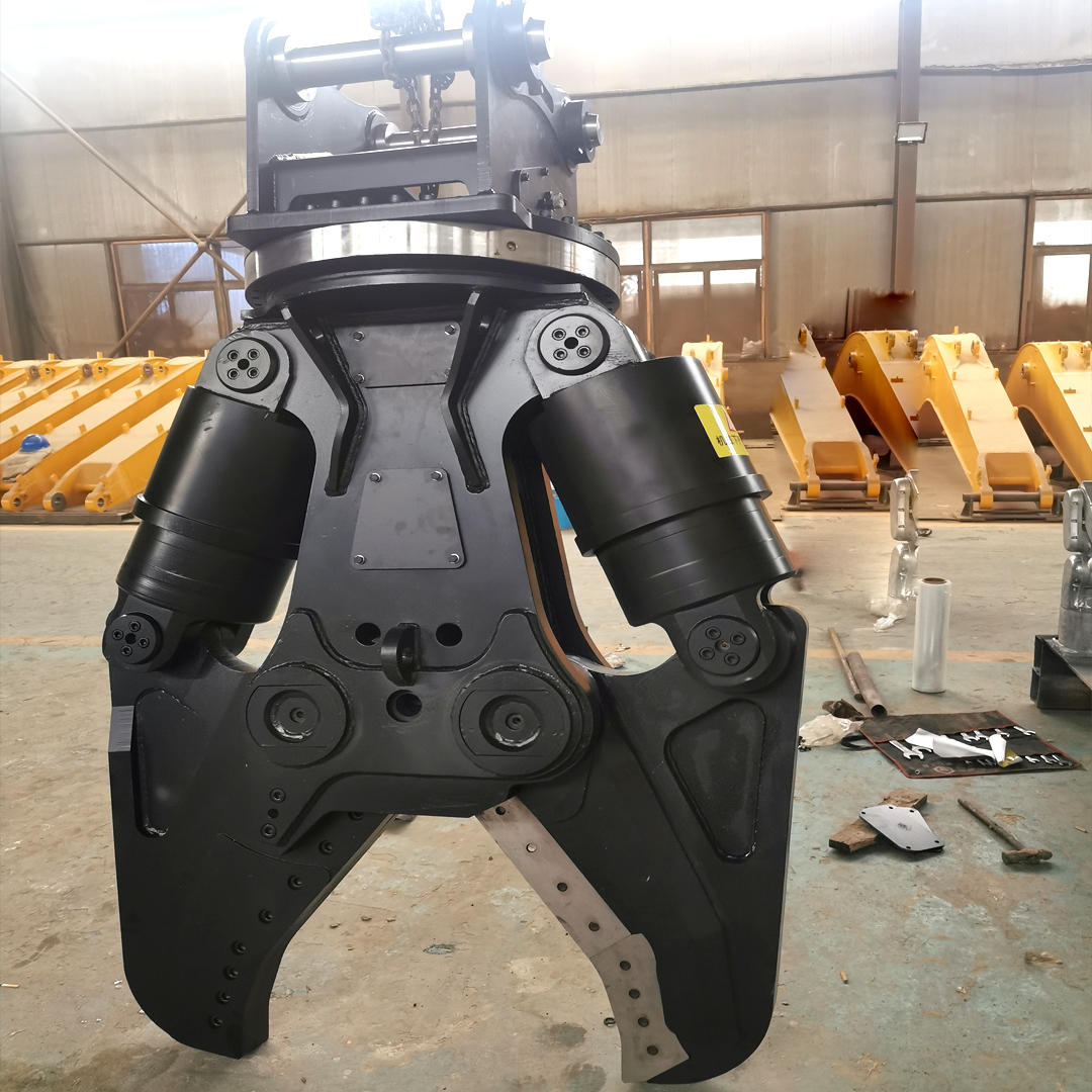 Hydraulic Multi shear of Excavator attachment