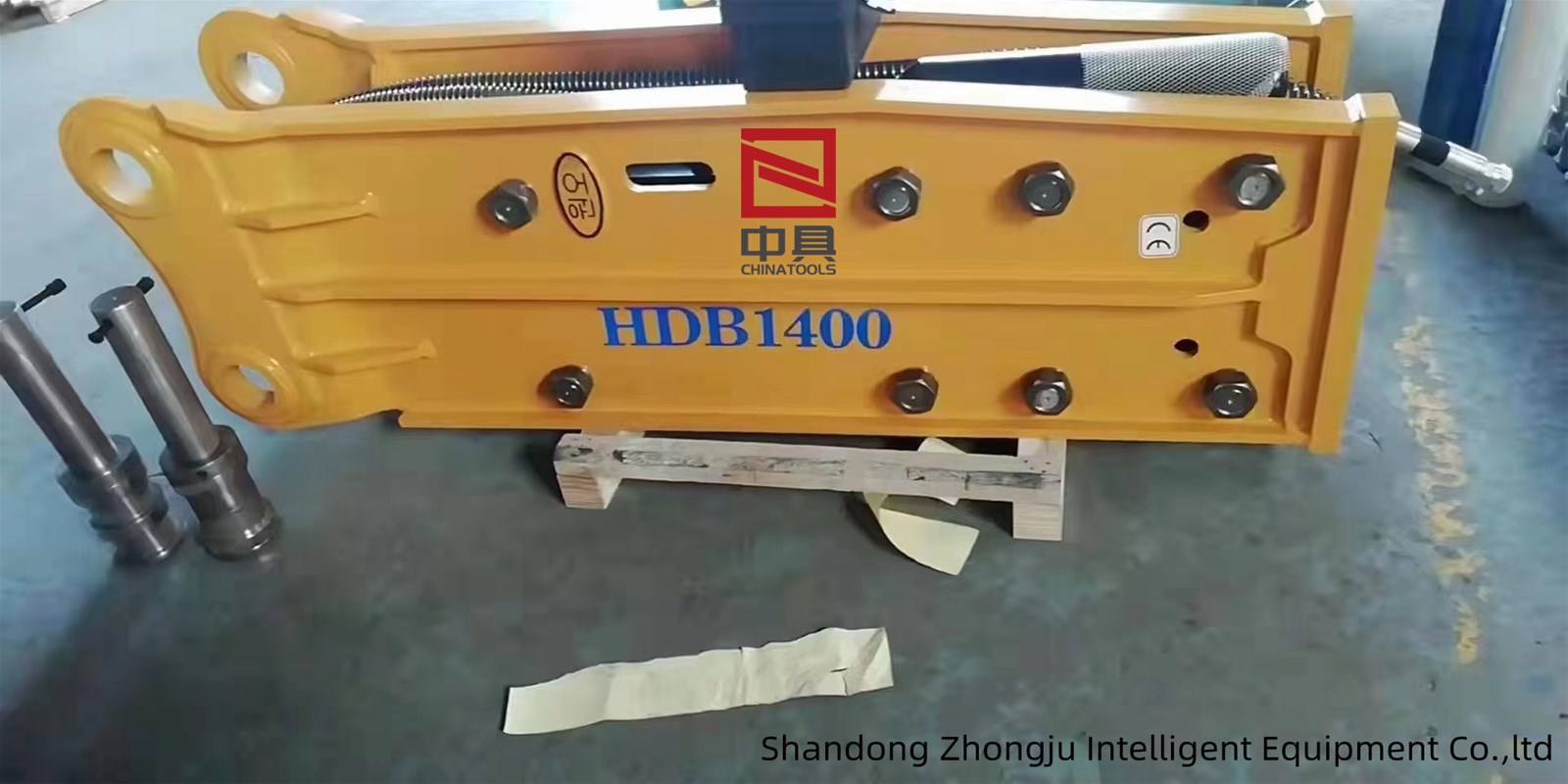 Demolition Hydraulic Hammer Rock Breaker for Excavator Attachment