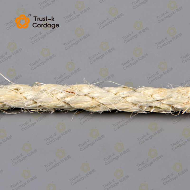 factory direct 3 strand twist jute sisal rope