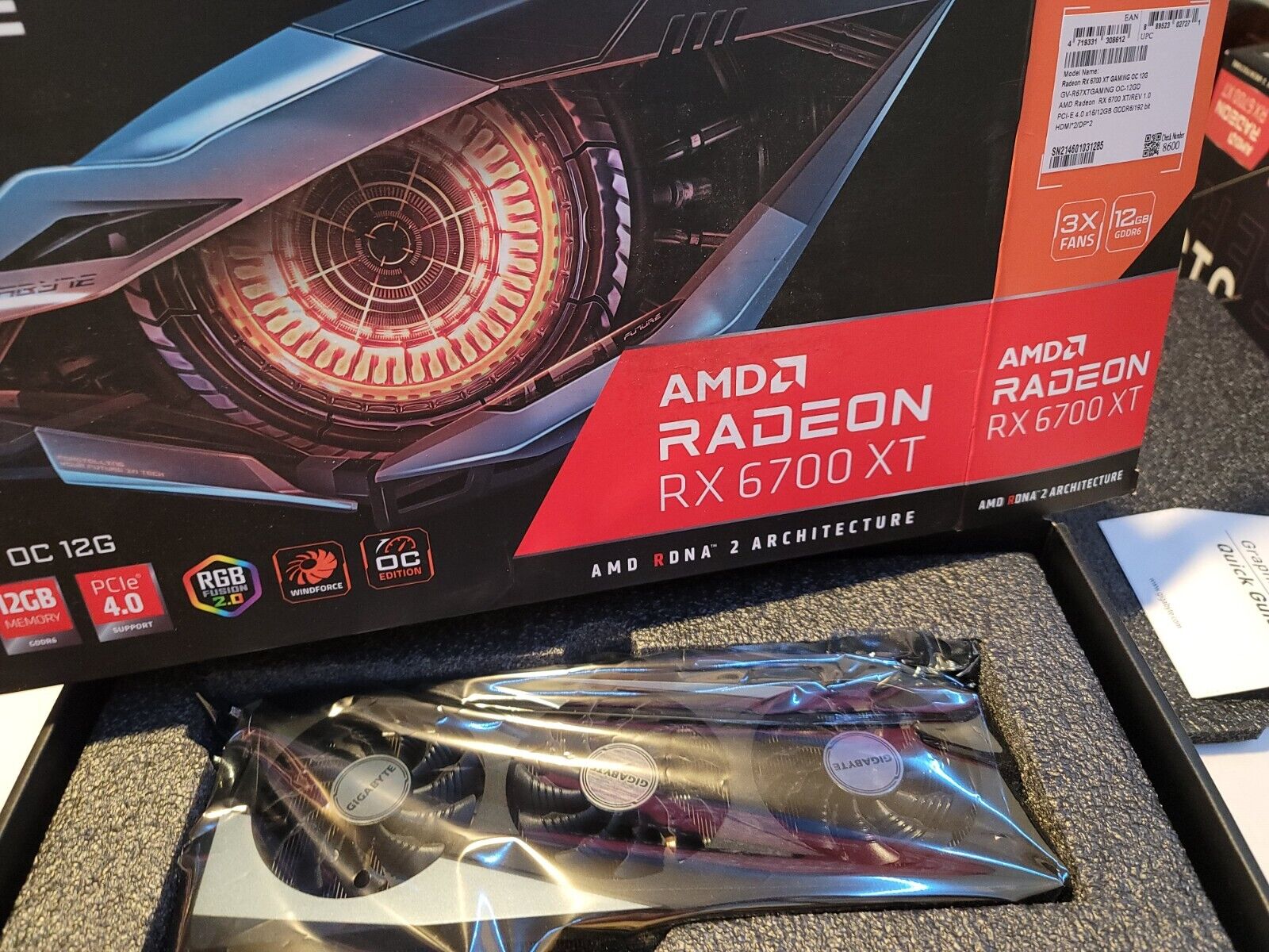 Discount Wholesale AMD Radeon RX 6700 XT 12GB GDDR6 Graphics Card