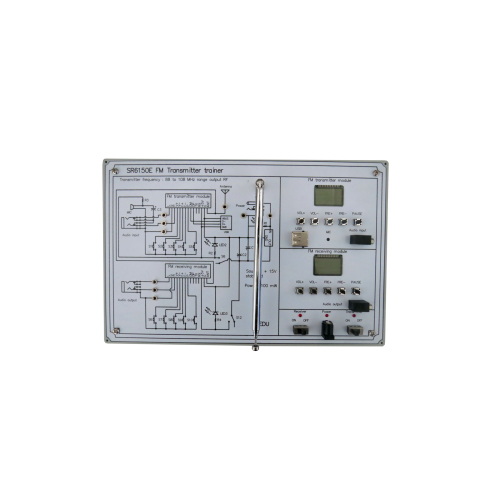 FM Transmitter Trainer Educational Equipment Electrical Laboratory Equipment